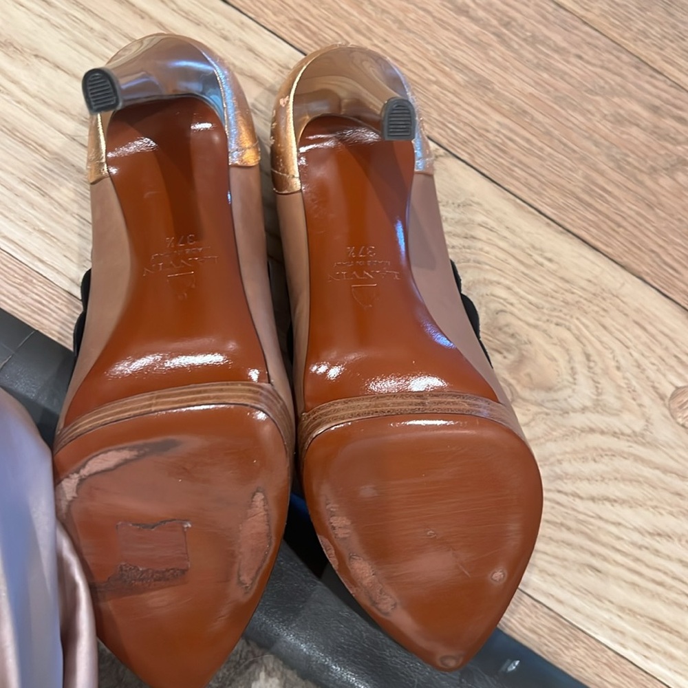 Outrageously cool heels by Lanvin size 37.5 - Picture 10 of 10